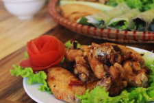 Cánh gà xóc kho quẹt
